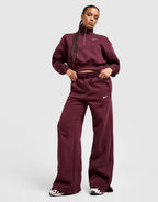 Phoenix Fleece Wide Leg Joggers