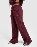 Phoenix Fleece Wide Leg Joggers