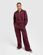 Phoenix Fleece Wide Leg Joggers