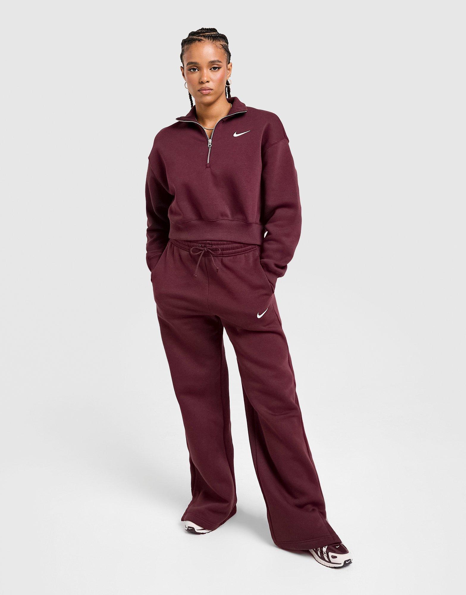 Phoenix Fleece Wide Leg Joggers