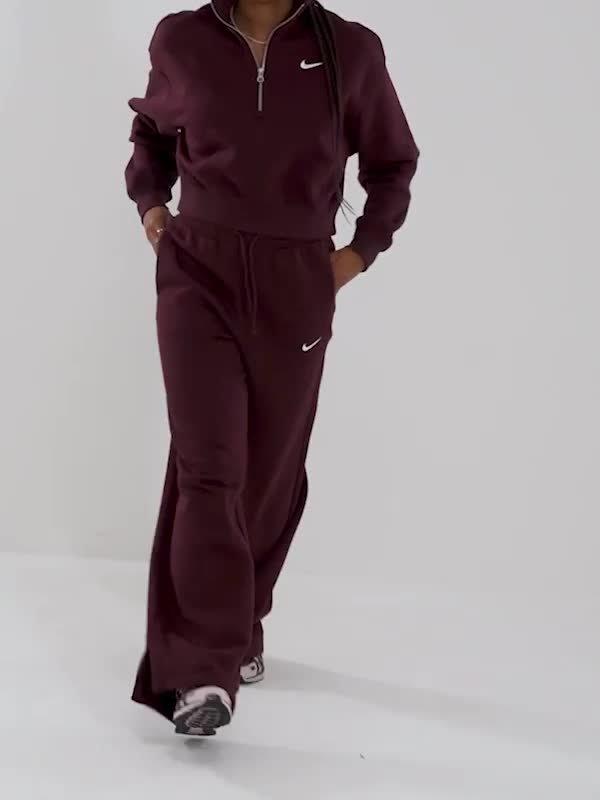Phoenix Fleece Wide Leg Joggers
