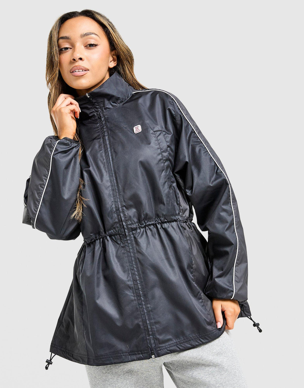Shox Woven Full Zip Jacket