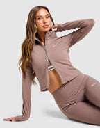 One Full-Zip Track Top