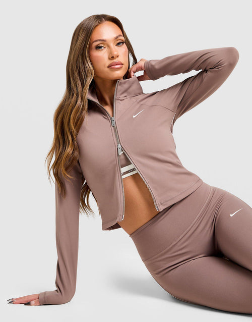One Full-Zip Track Top