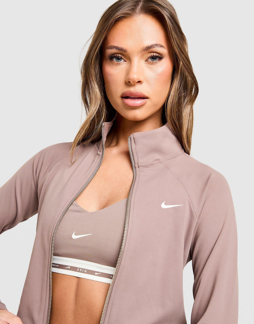 One Full-Zip Track Top