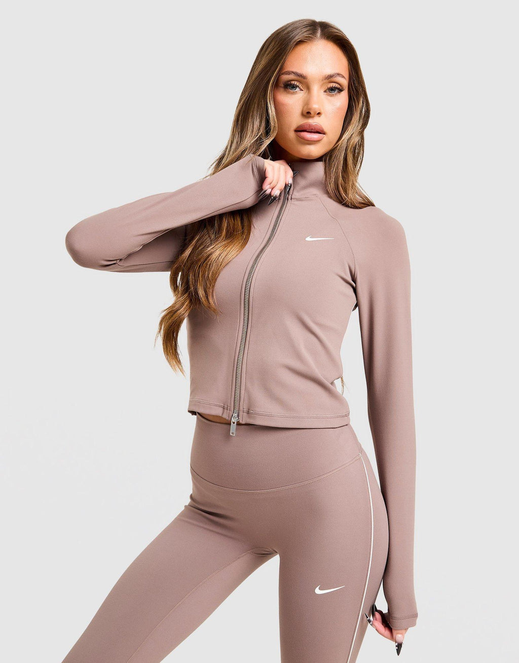 One Full-Zip Track Top