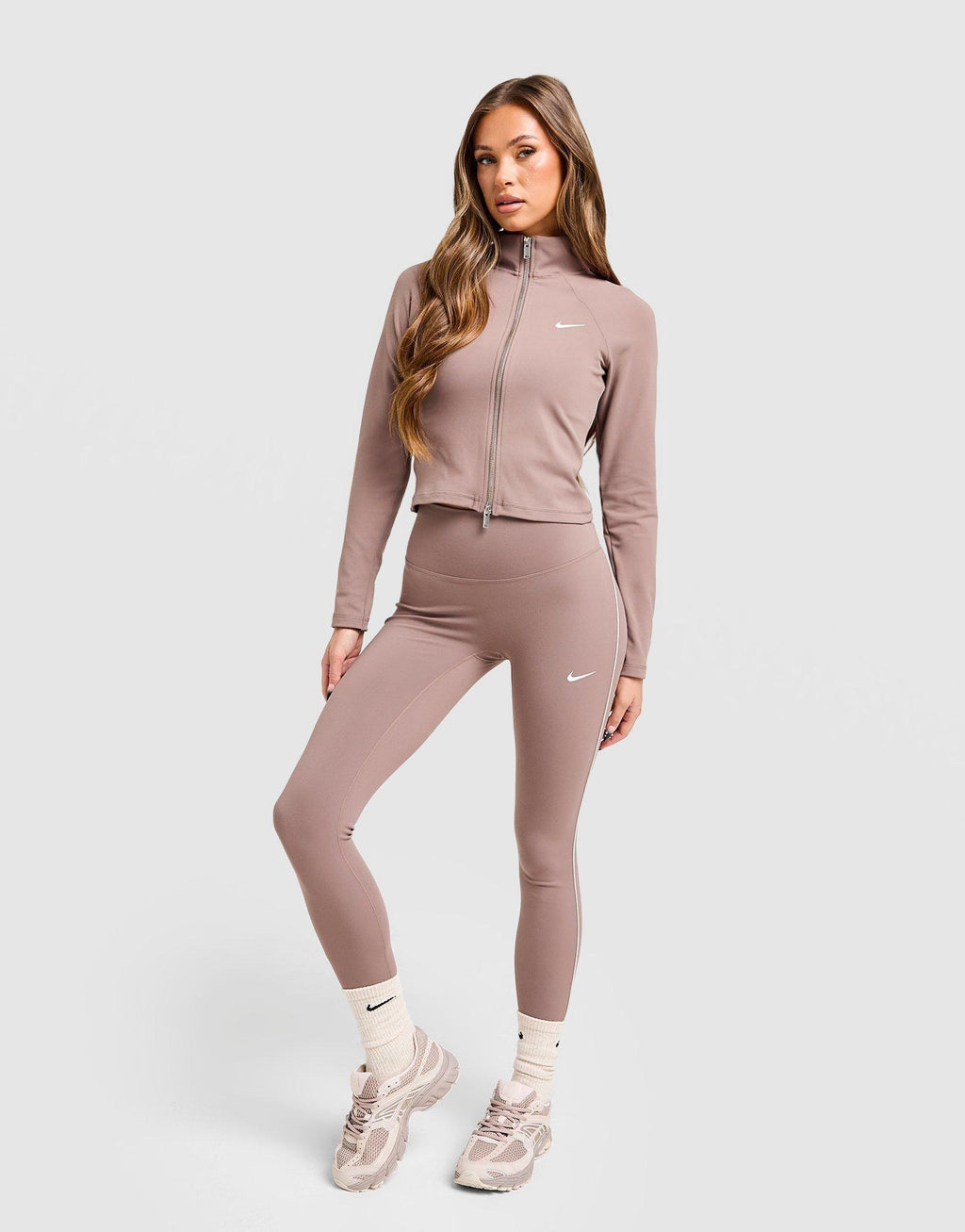 One Full-Zip Track Top
