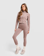 One Full-Zip Track Top