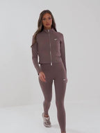 One Full-Zip Track Top
