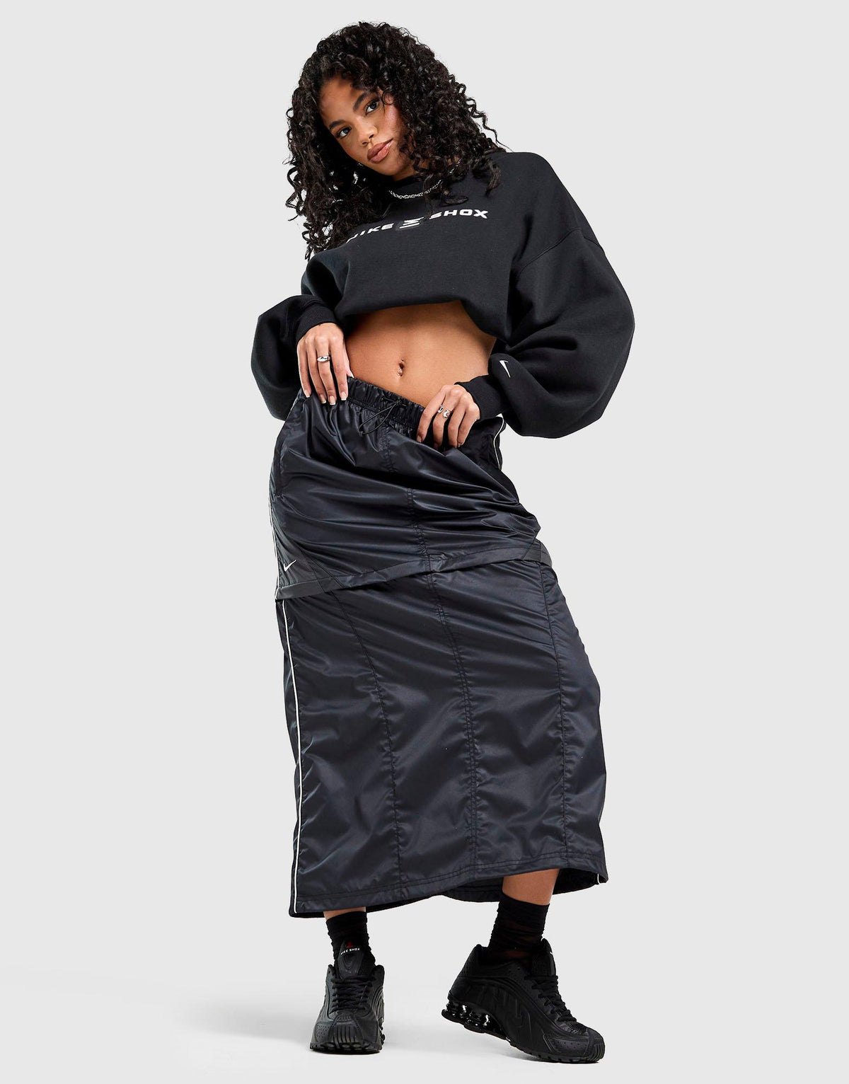 Shox Zip Skirt