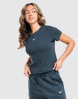Ribbed Slim T-Shirt