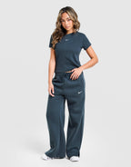 Ribbed Slim T-Shirt