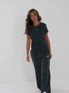 Ribbed Slim T-Shirt