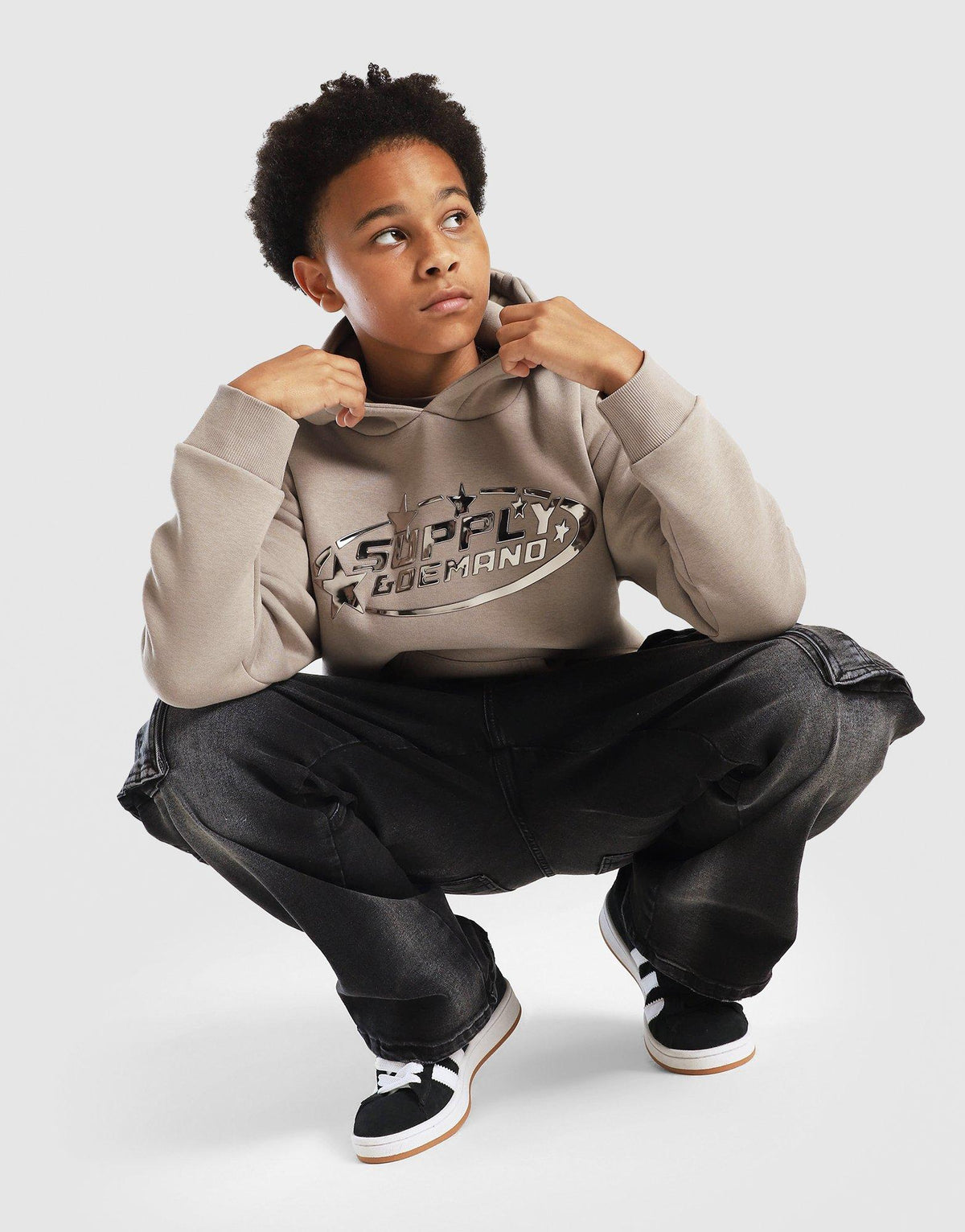 Oval Overhead Hoodie Junior