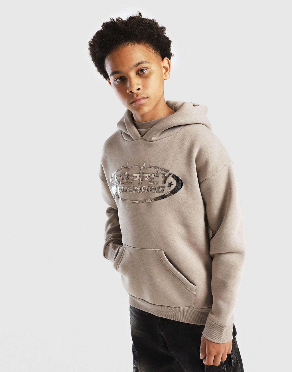 Oval Overhead Hoodie Junior