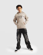 Oval Overhead Hoodie Junior