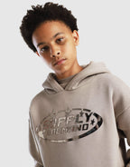 Oval Overhead Hoodie Junior
