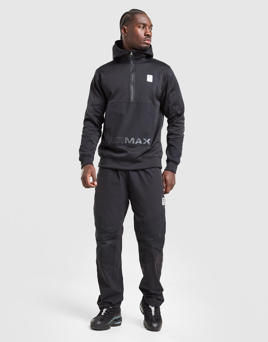 Air Max 1/4 Zip Fleece Hoodie