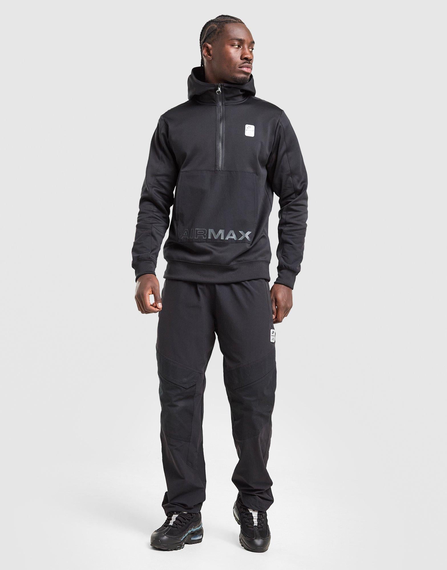 Air Max 1/4 Zip Fleece Hoodie