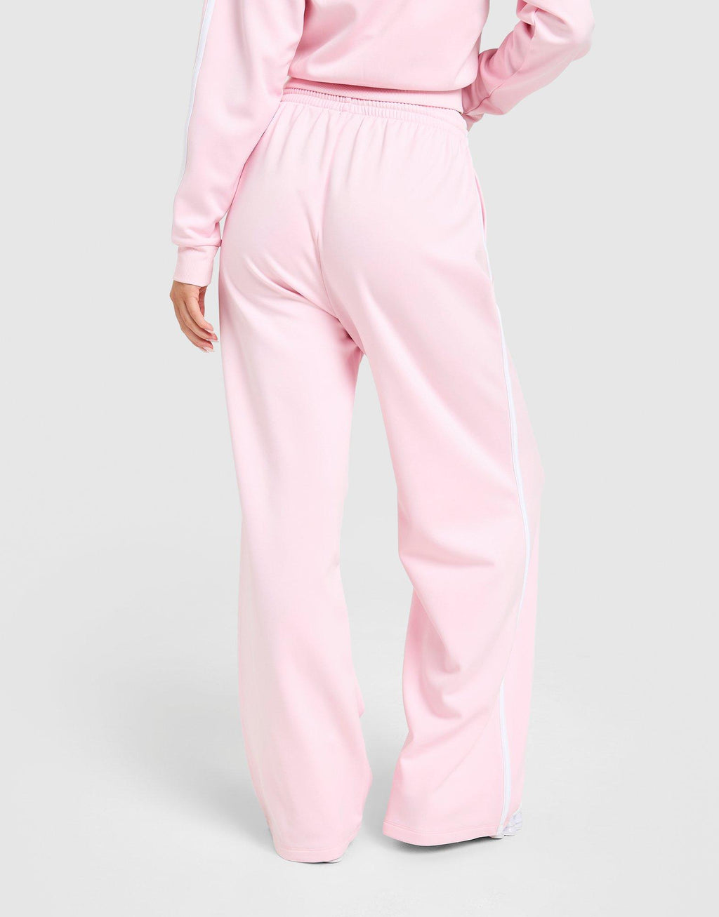 Poly Nova Wide Leg Joggers