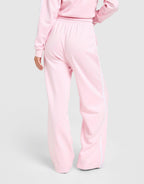 Poly Nova Wide Leg Joggers