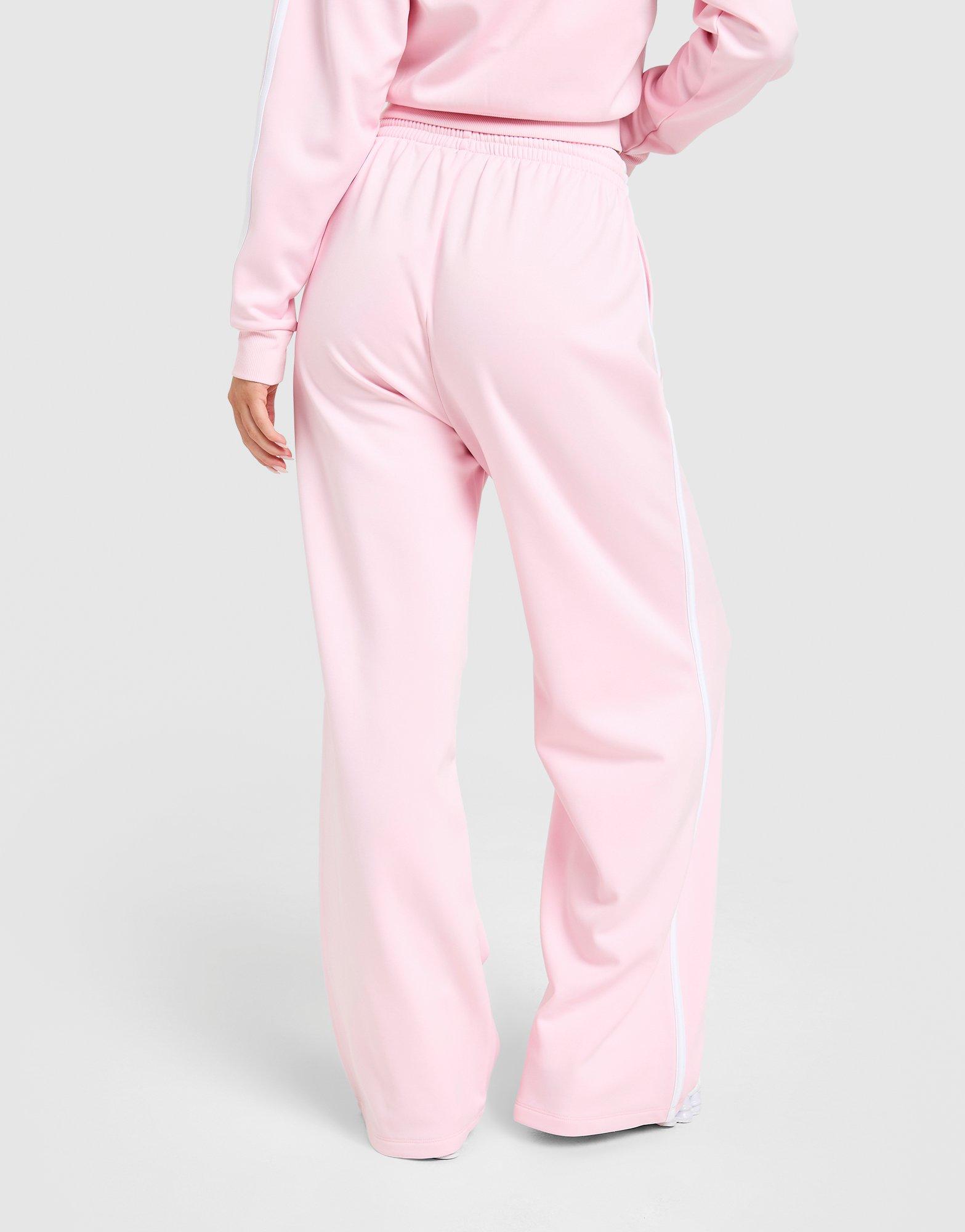Poly Nova Wide Leg Joggers