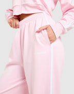 Poly Nova Wide Leg Joggers