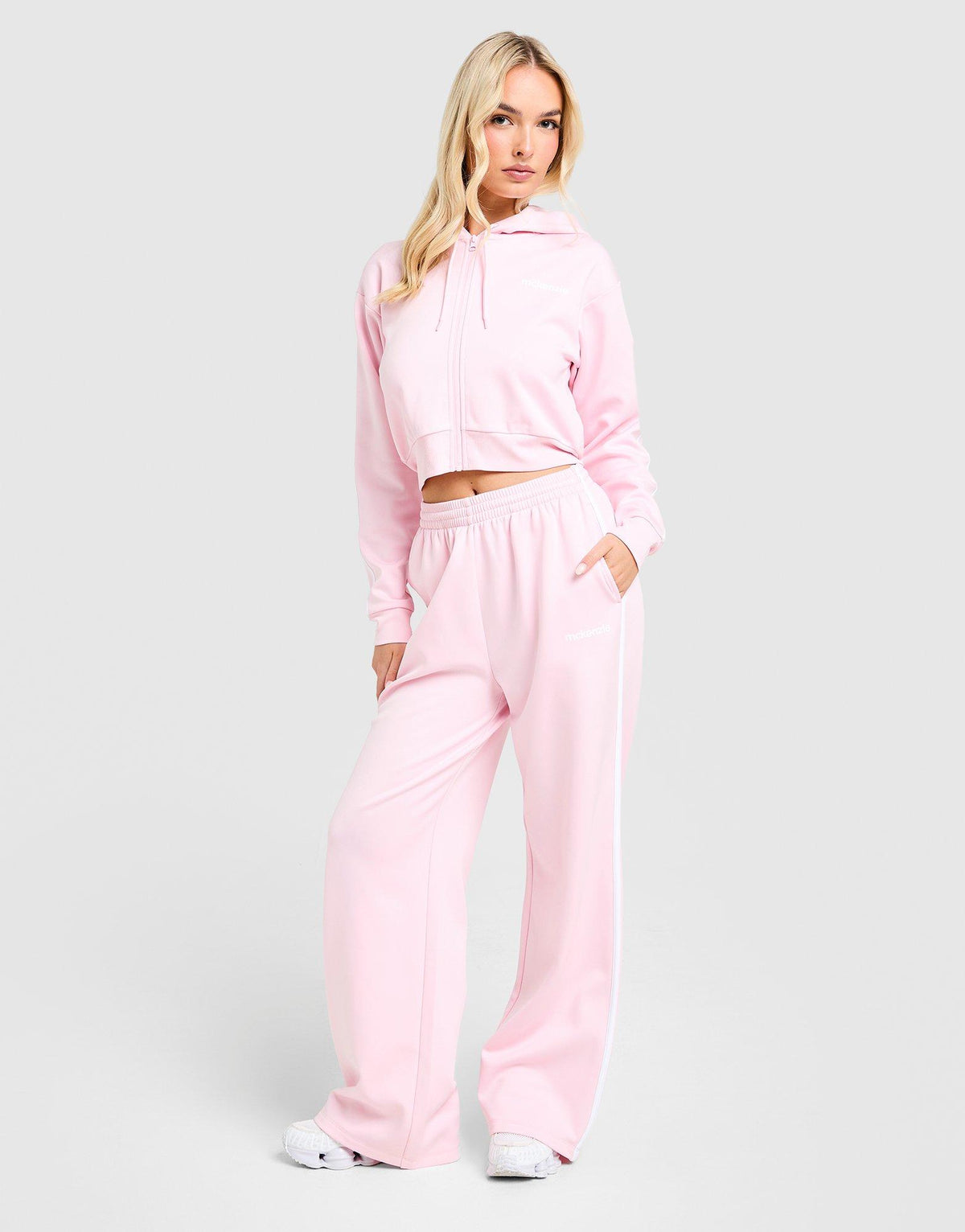 Poly Nova Wide Leg Joggers