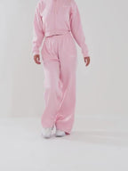 Poly Nova Wide Leg Joggers