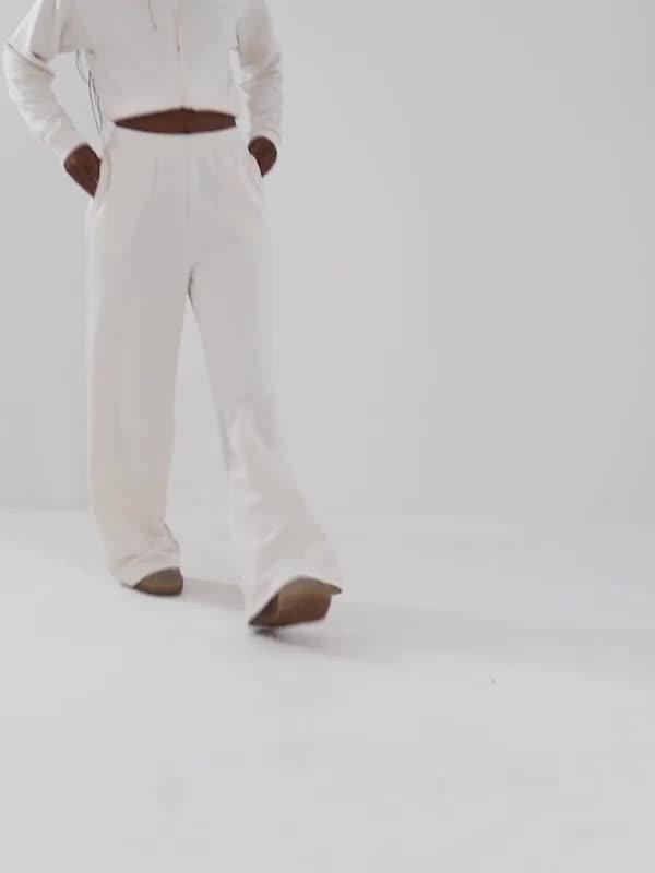 Luna Wide Leg Joggers
