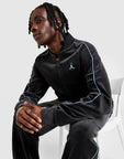 Velour Track Top