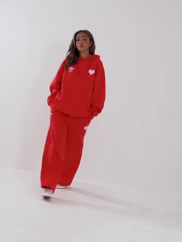 Heart Wide Leg Joggers