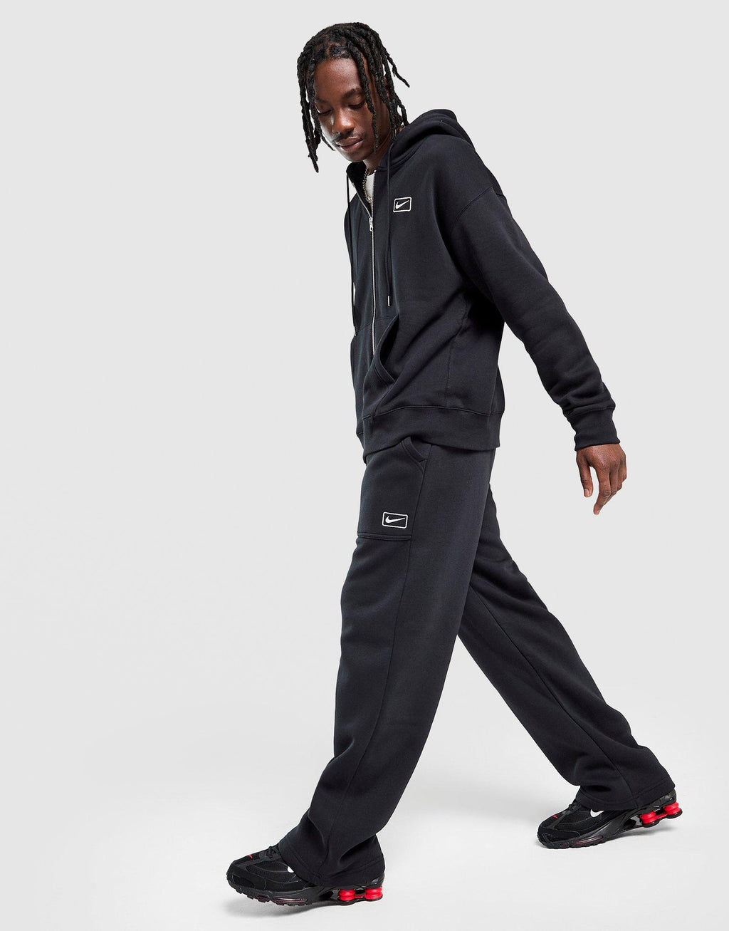 Street Fleece Oversized Joggers