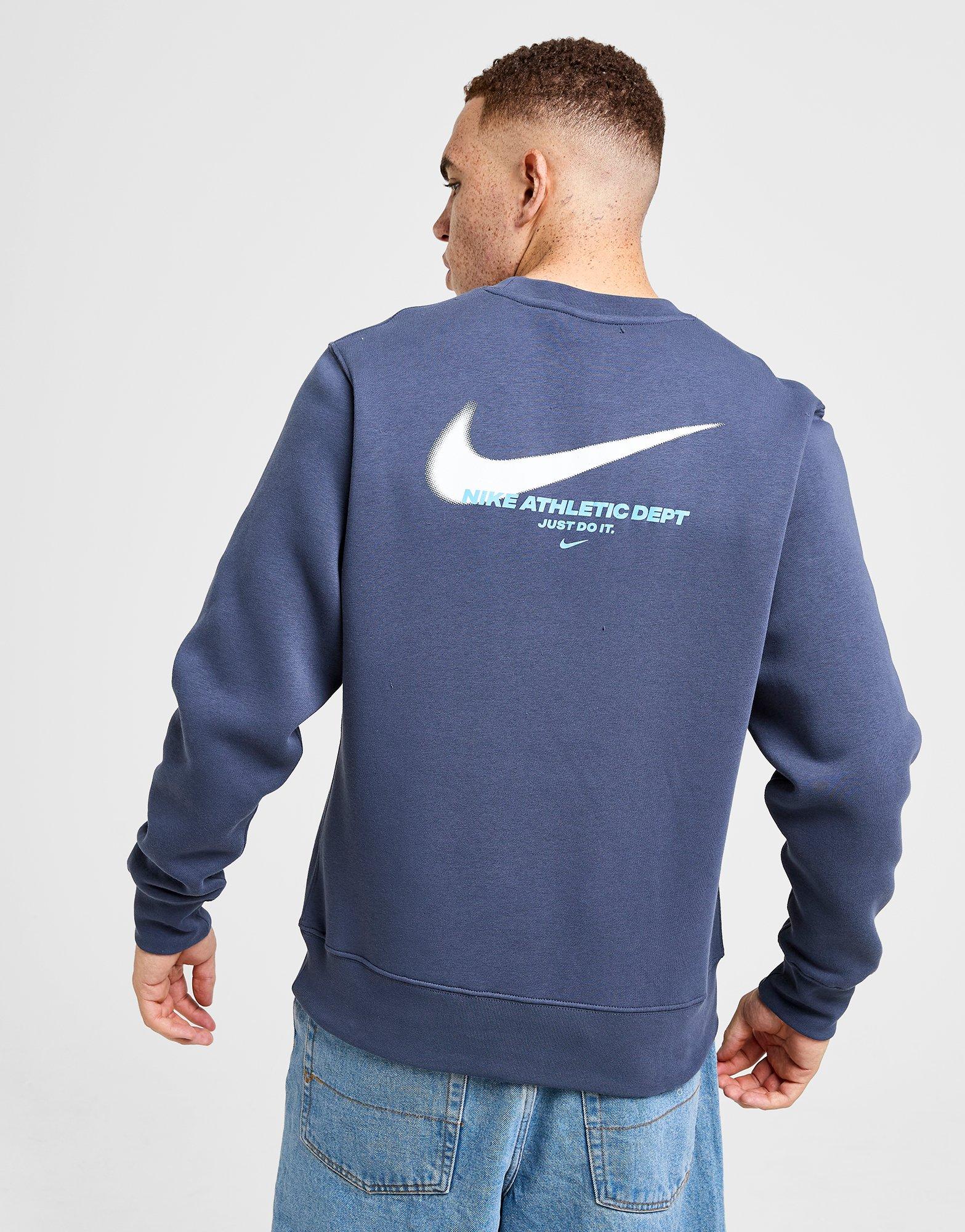 Athletic Crew Sweatshirt