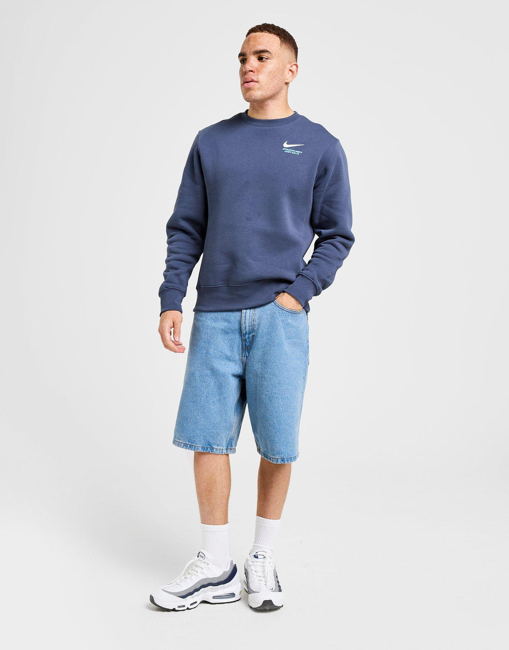 Athletic Crew Sweatshirt