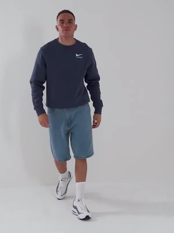 Athletic Crew Sweatshirt