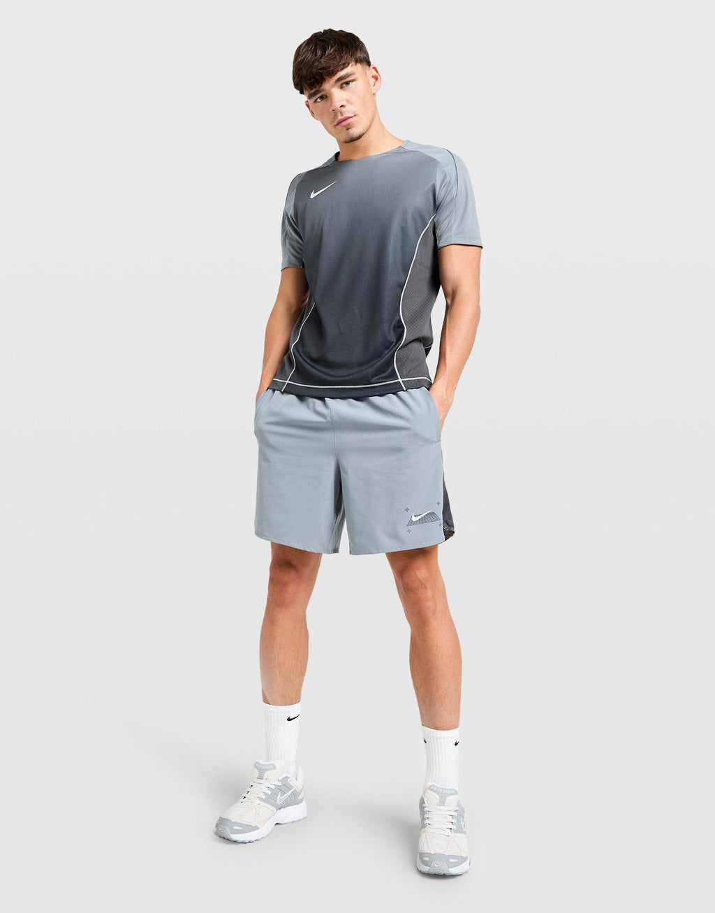 Grid Shorts