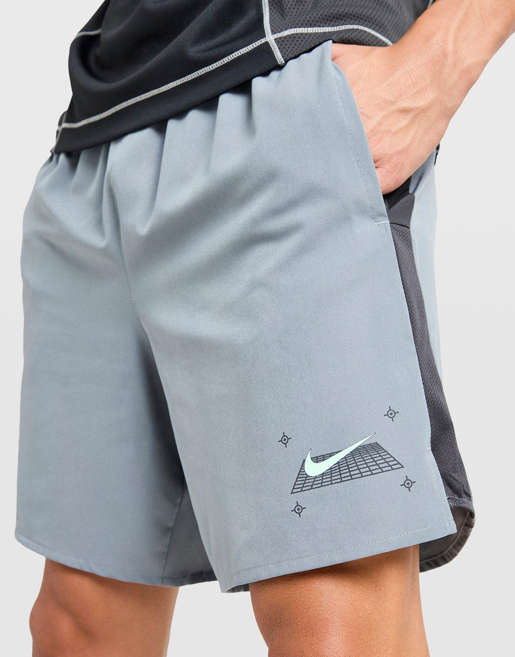 Grid Shorts