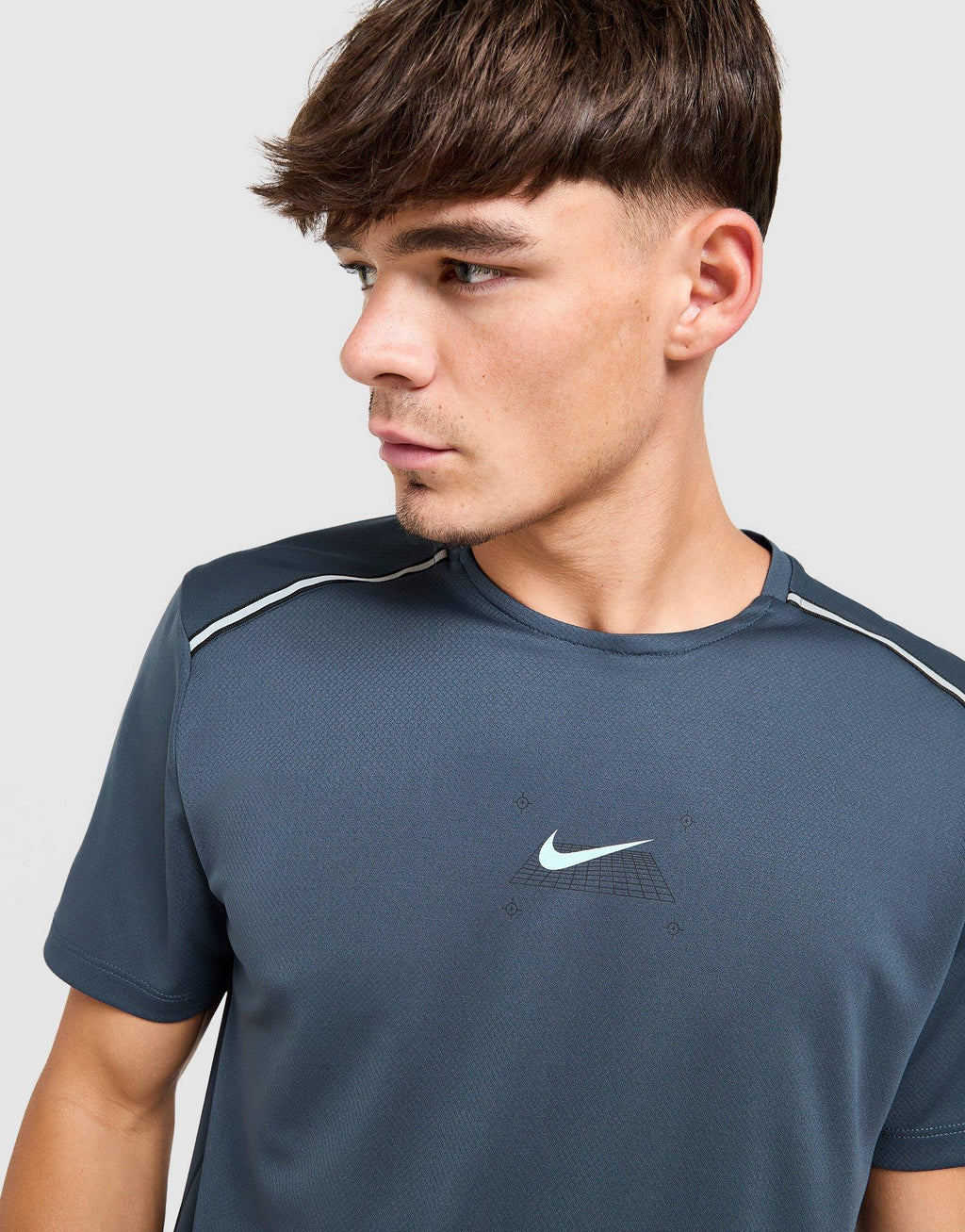 Grid T-Shirt