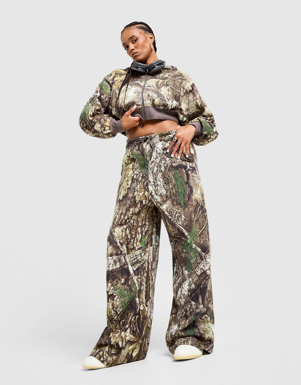 Realtree Wide Leg Joggers