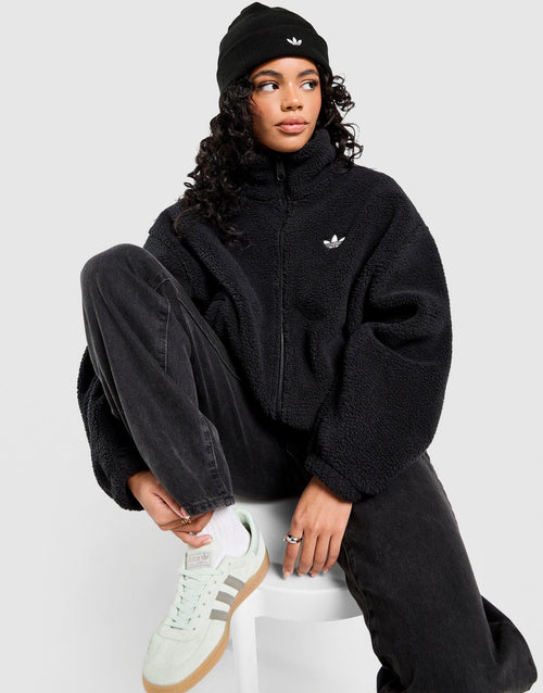 Sherpa Fleece Jacket