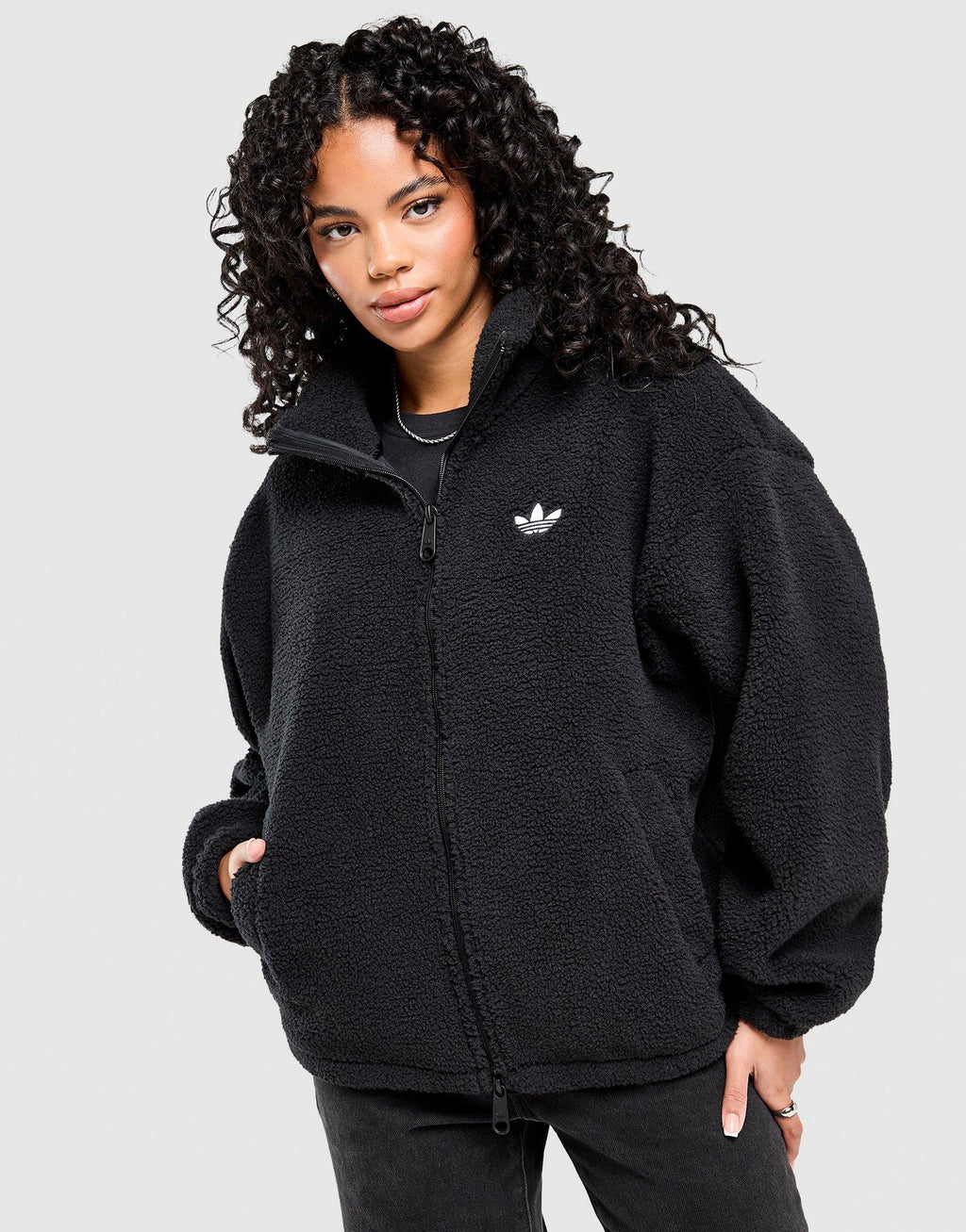 Sherpa Fleece Jacket