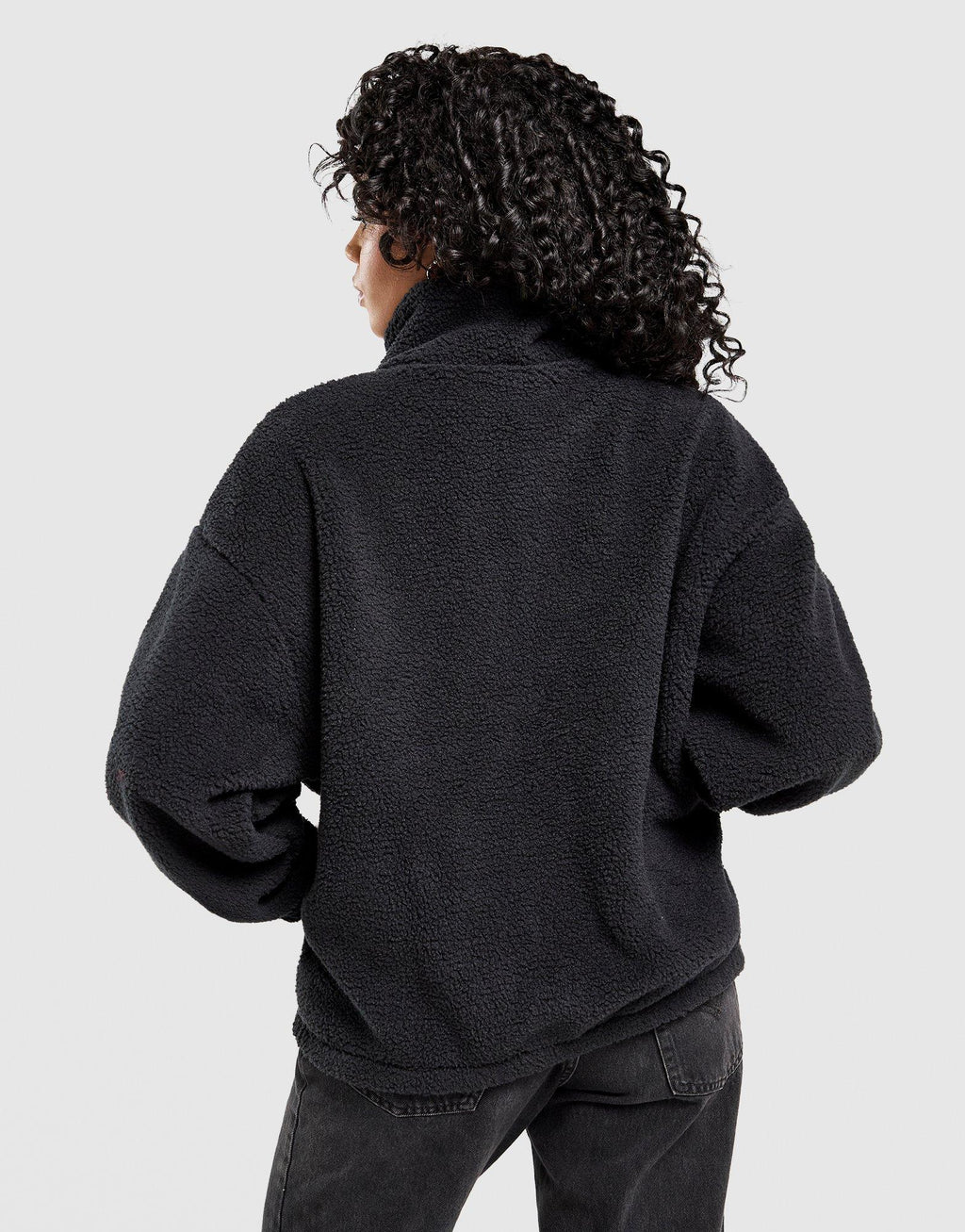 Sherpa Fleece Jacket
