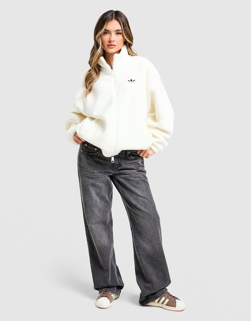 Sherpa Fleece Jacket