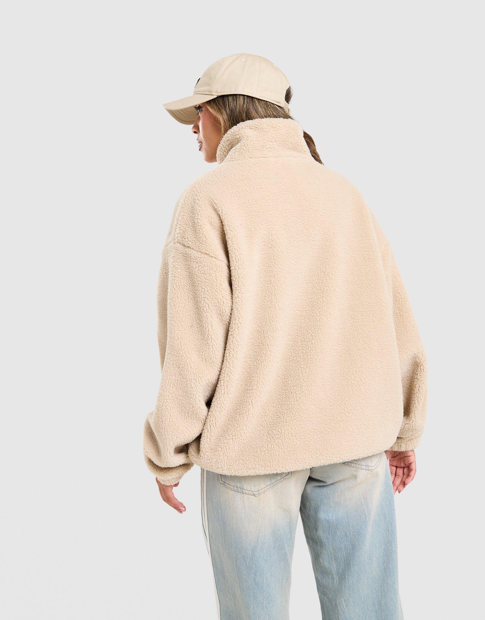 Sherpa Fleece Jacket