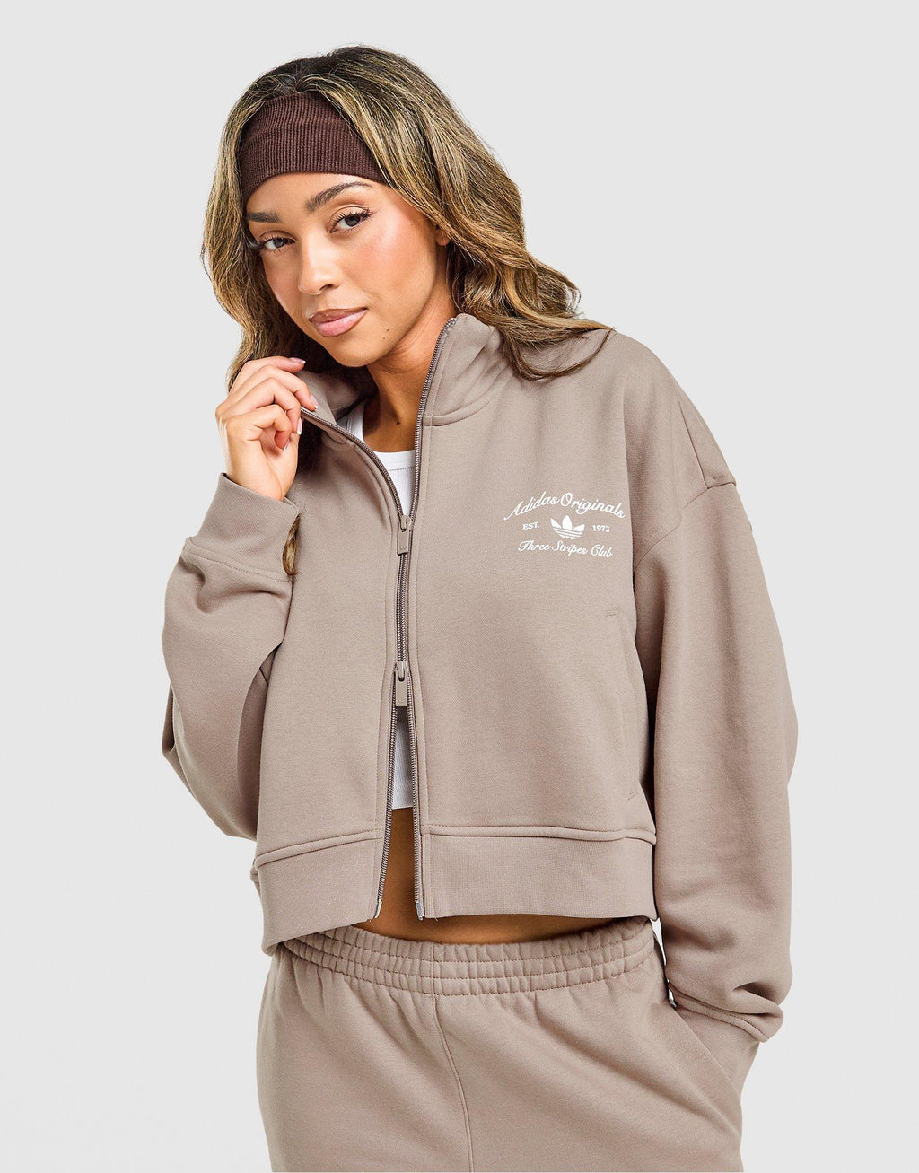 Club Full-Zip Track Top