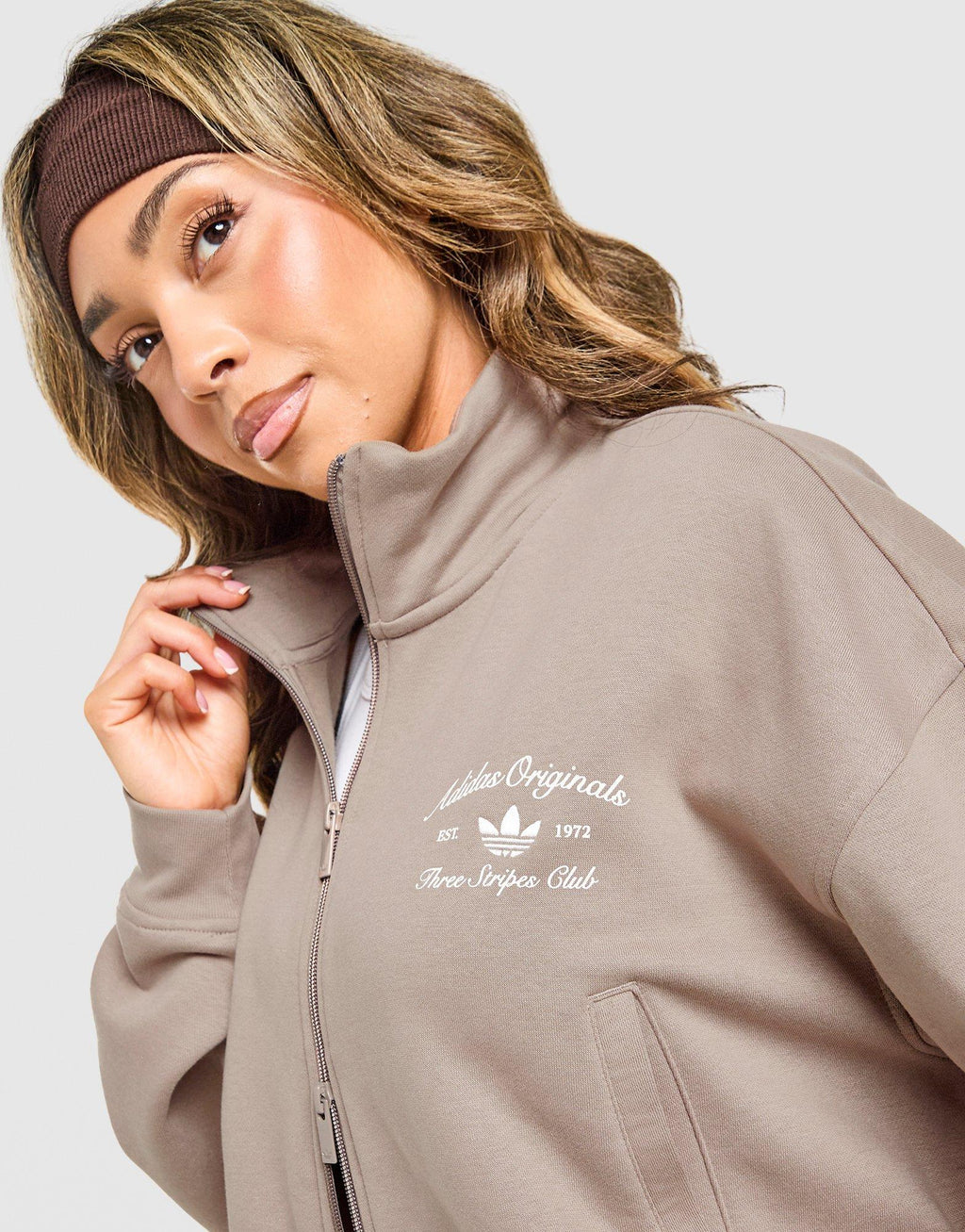 Club Full-Zip Track Top