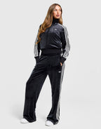 Velour 3-Stripes Track Top