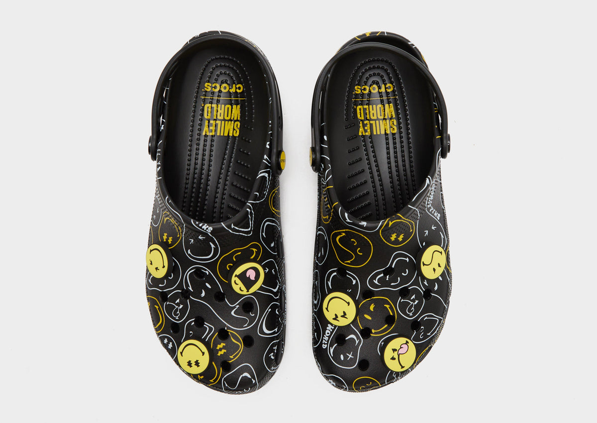 x SmileyWorld Classic Clog