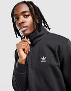 Trefoil Essentials 1/4 Zip Sweatshirt